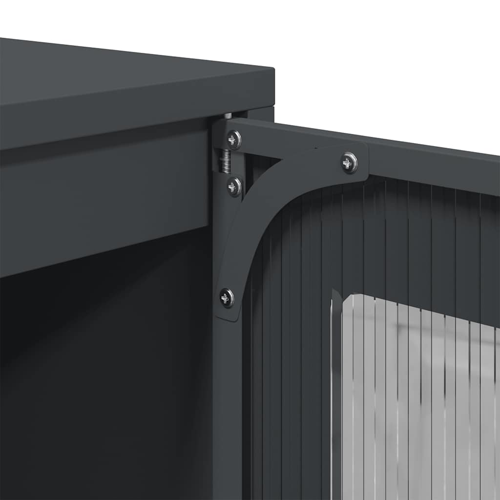 TV Cabinet Anthracite 68x39x60.5 cm Cold - rolled Steel - Bargainia.com - 8721158371683 - 853334