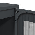 TV Cabinet Anthracite 68x39x60.5 cm Cold - rolled Steel - Bargainia.com - 