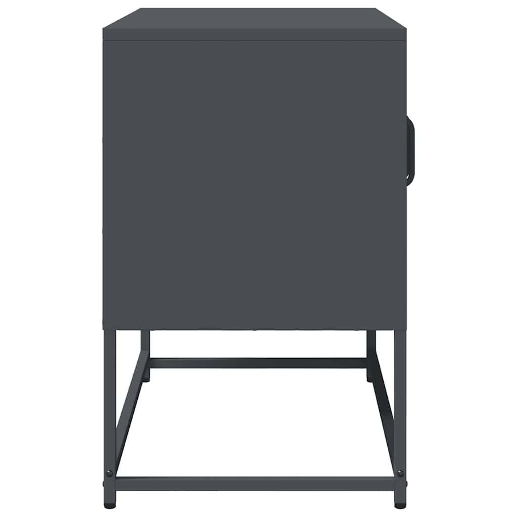 TV Cabinet Anthracite 68x39x60.5 cm Cold - rolled Steel - Bargainia.com - 