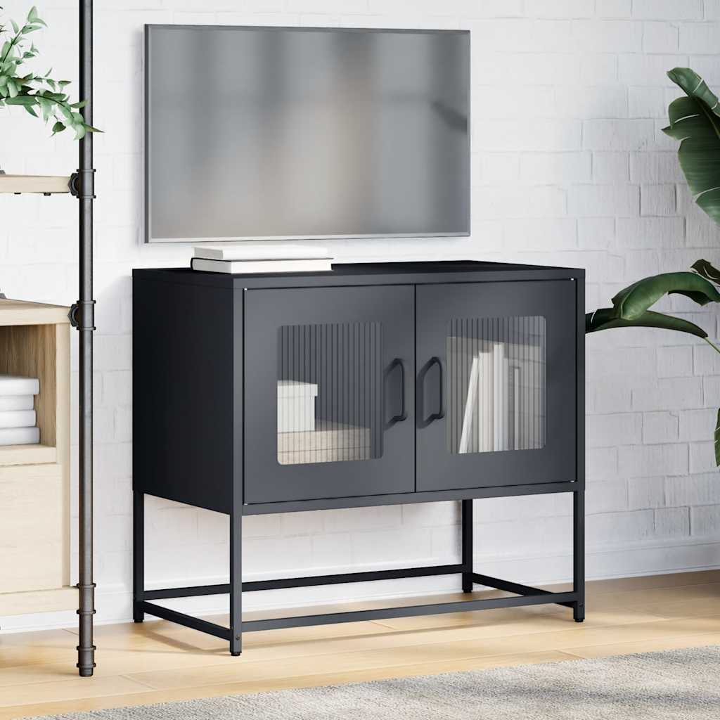 TV Cabinet Anthracite 68x39x60.5 cm Cold - rolled Steel - Bargainia.com - 8721158371683 - 853334