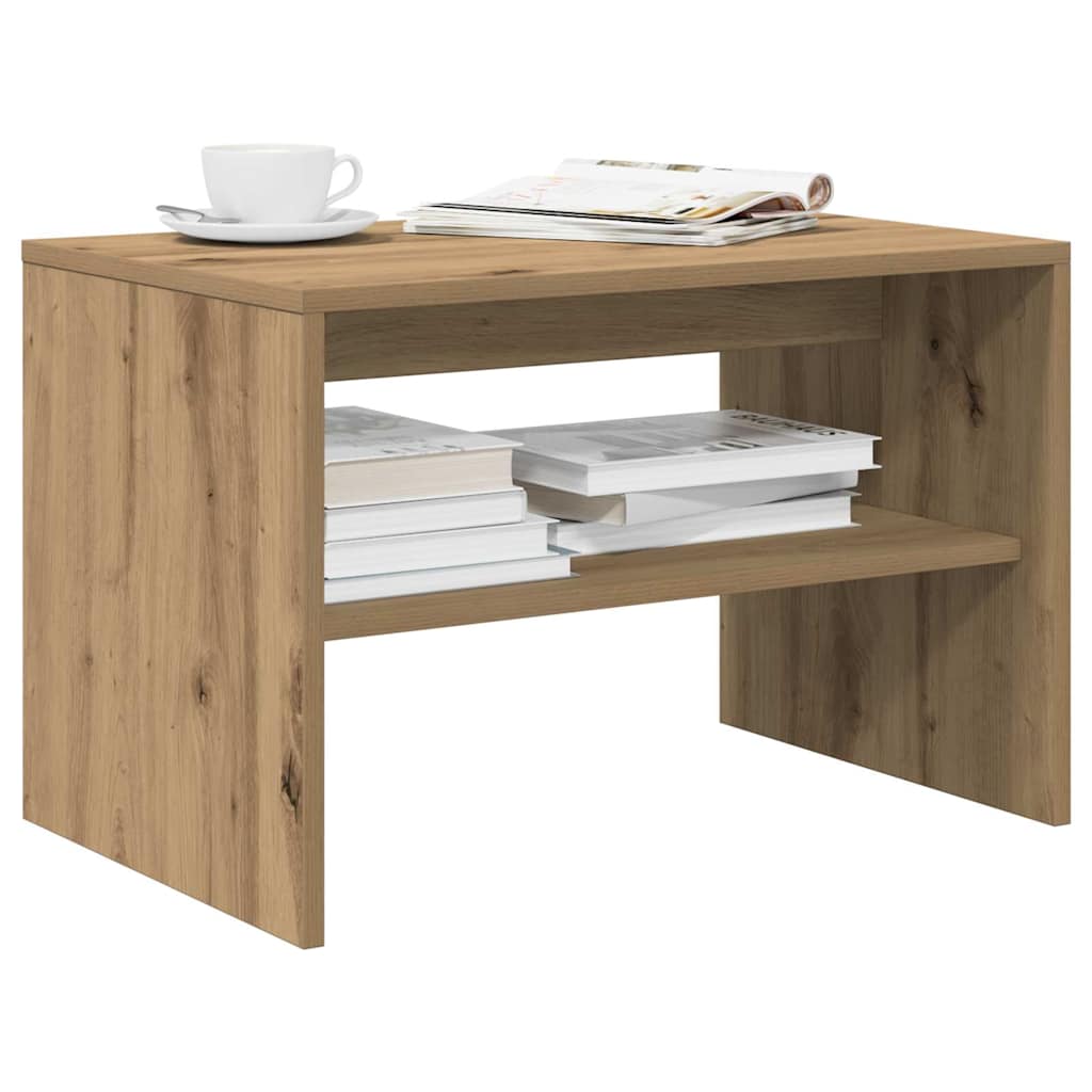 TV Cabinet Artisan Oak 60x40x40 cm Engineered Wood - Bargainia.com - 