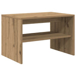 TV Cabinet Artisan Oak 60x40x40 cm Engineered Wood - Bargainia.com - 