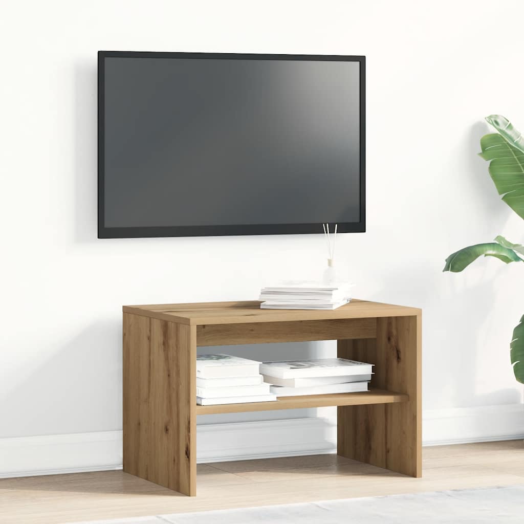 TV Cabinet Artisan Oak 60x40x40 cm Engineered Wood - Bargainia.com - 
