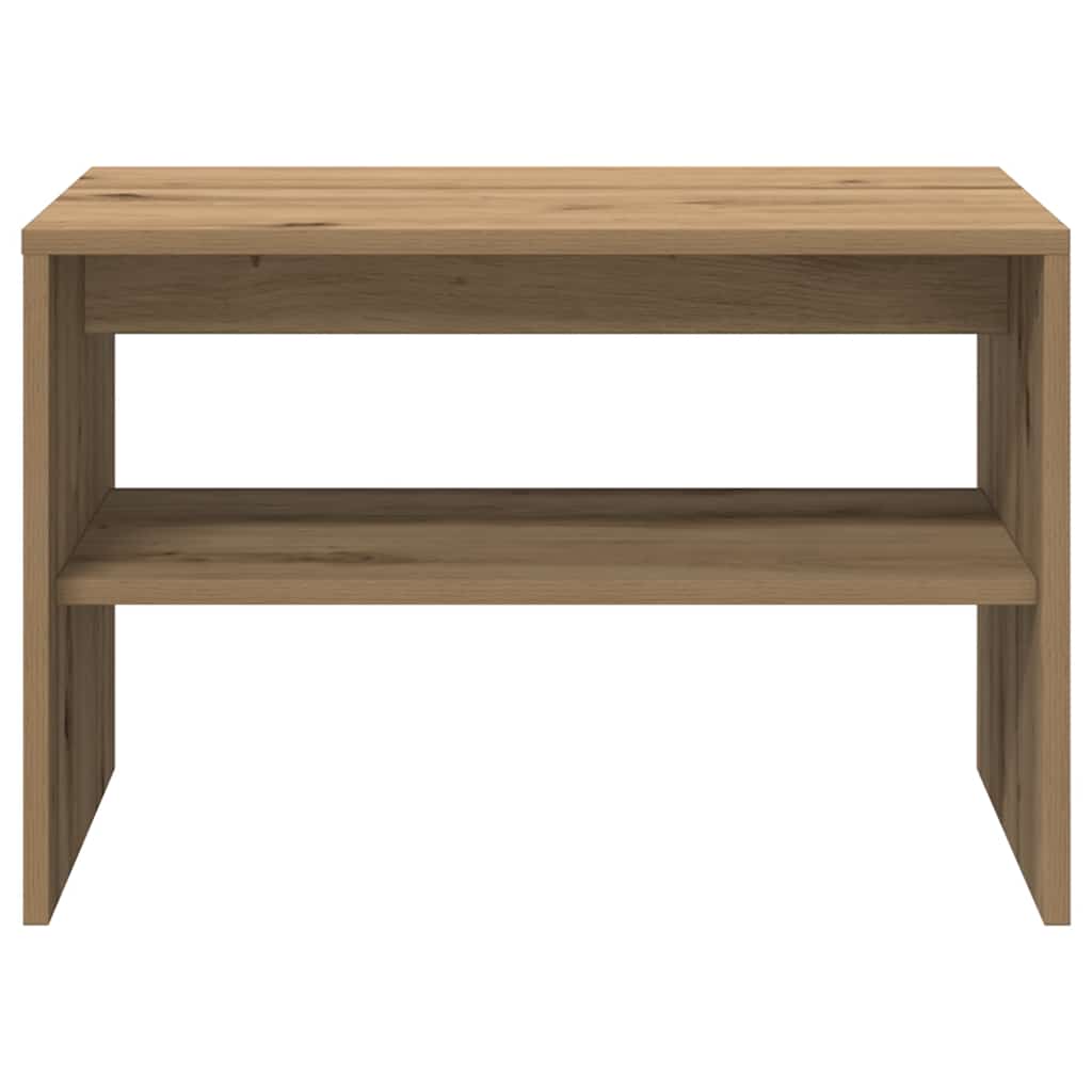 TV Cabinet Artisan Oak 60x40x40 cm Engineered Wood - Bargainia.com - 