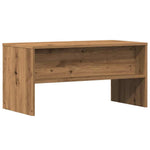 TV Cabinet Artisan Oak 80x40x40 cm Engineered Wood - Bargainia.com - 