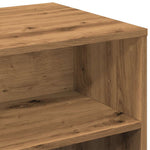 TV Cabinet Artisan Oak 80x40x40 cm Engineered Wood - Bargainia.com - 