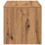 TV Cabinet Artisan Oak 80x40x40 cm Engineered Wood - Bargainia.com - 