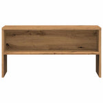 TV Cabinet Artisan Oak 80x40x40 cm Engineered Wood - Bargainia.com - 