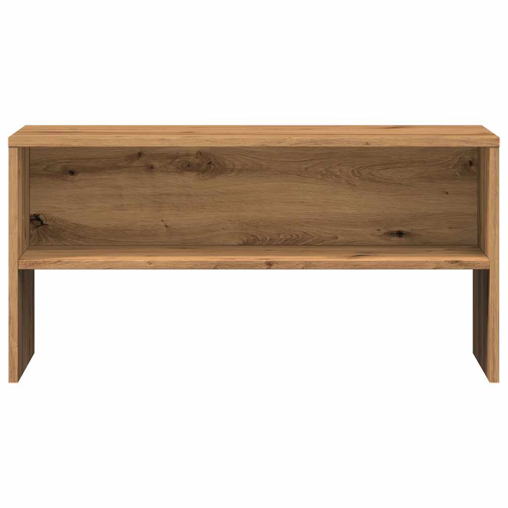 TV Cabinet Artisan Oak 80x40x40 cm Engineered Wood - Bargainia.com - 