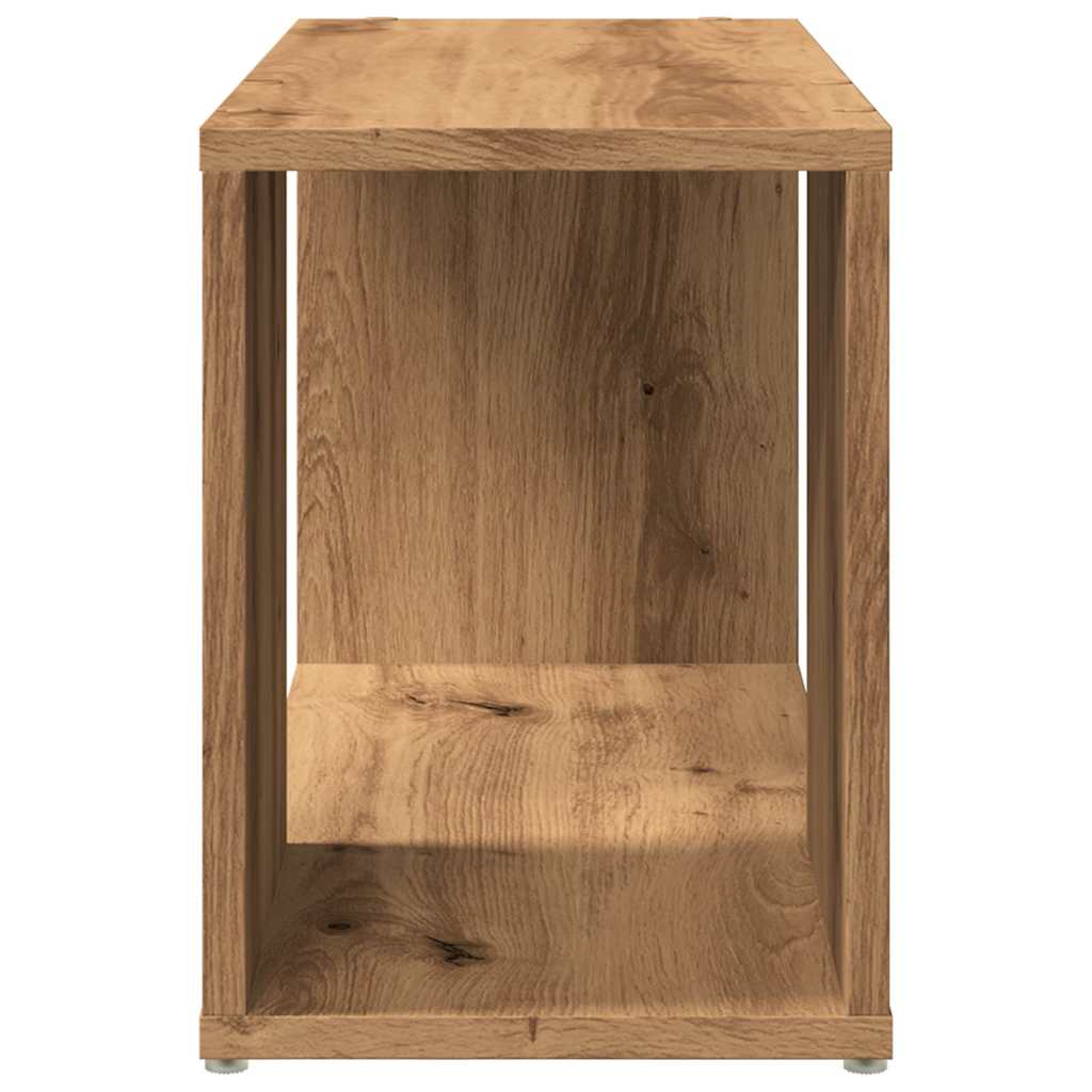 TV Cabinet Artisian Oak 60x24x32cm Engineered Wood - Bargainia.com - 8721158440761 - 856727
