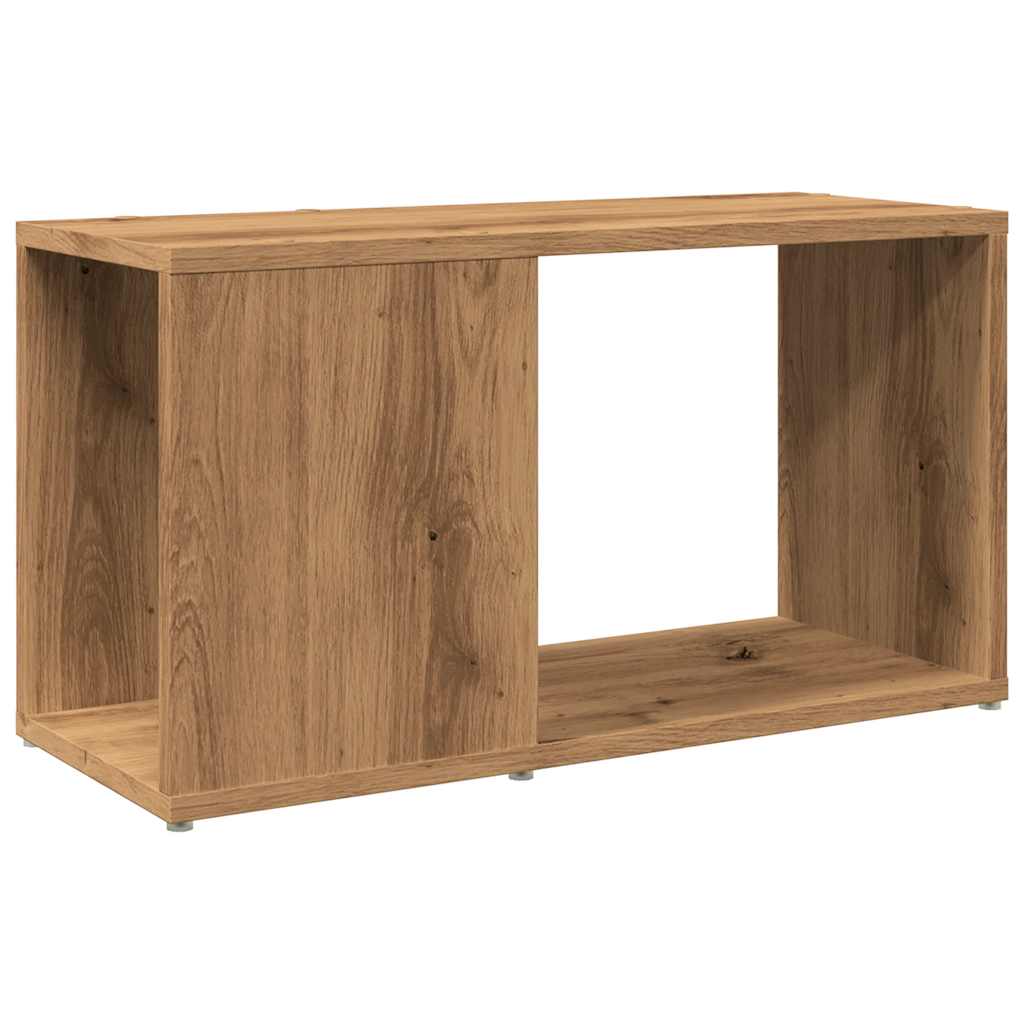 TV Cabinet Artisian Oak 60x24x32cm Engineered Wood - Bargainia.com - 8721158440761 - 856727