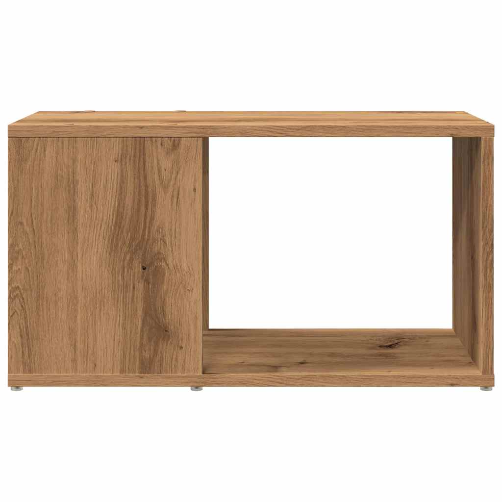 TV Cabinet Artisian Oak 60x24x32cm Engineered Wood - Bargainia.com - 8721158440761 - 856727