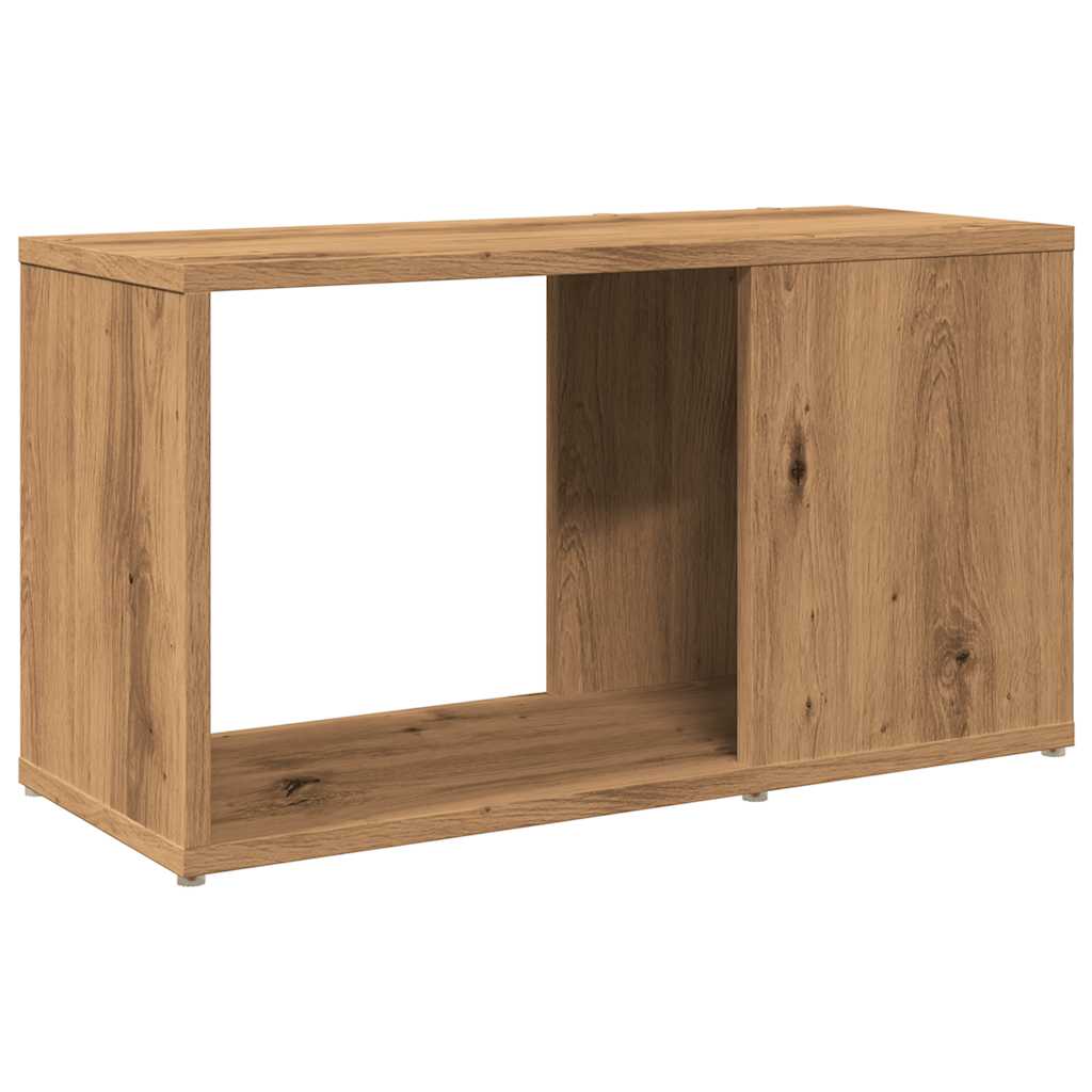 TV Cabinet Artisian Oak 60x24x32cm Engineered Wood - Bargainia.com - 8721158440761 - 856727