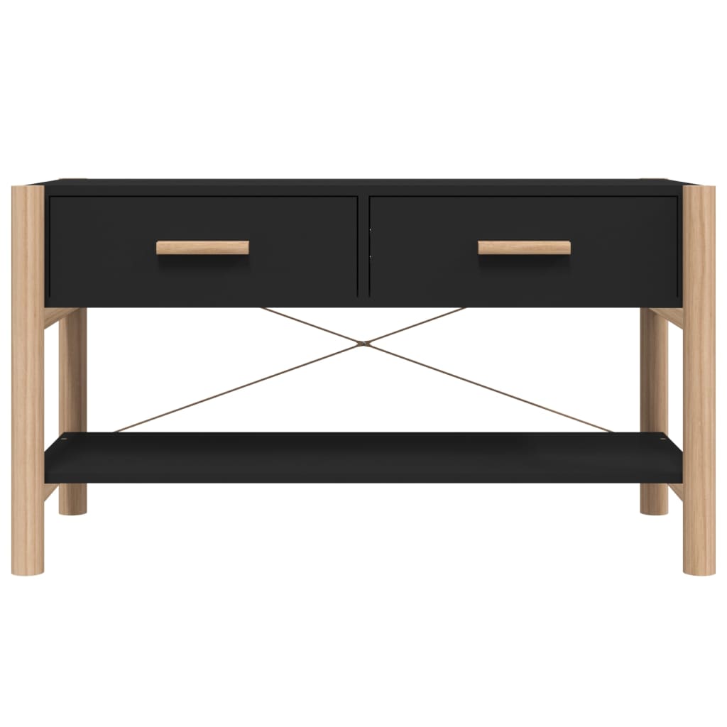 TV Cabinet Black 82x38x45 cm Engineered Wood - Bargainia.com - 