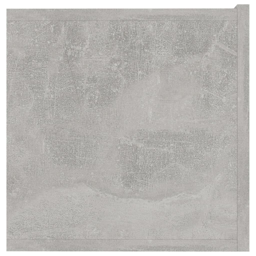 TV Cabinet Concrete Grey 80x30x30 cm Engineered Wood - Bargainia.com - 8719883914572 - 801476