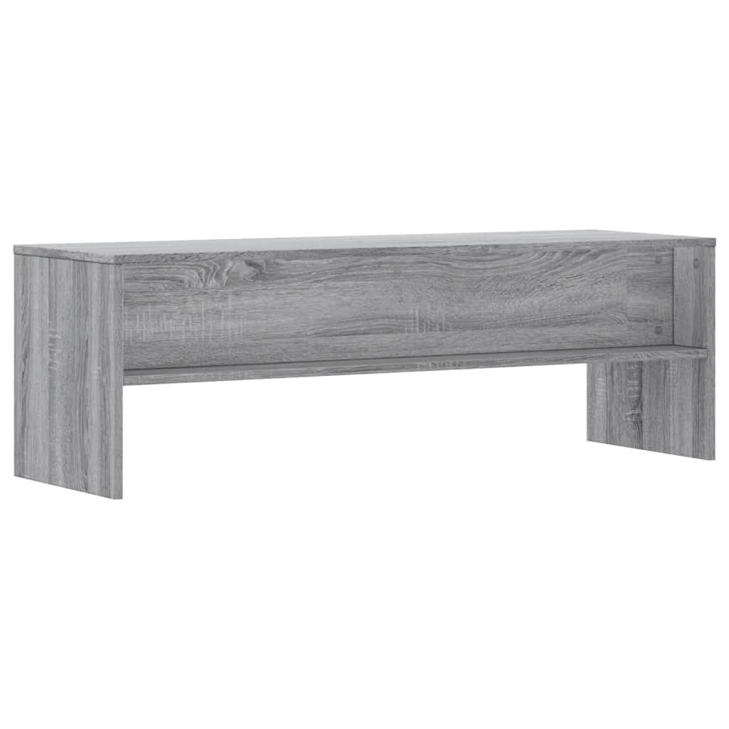 TV Cabinet Grey Sonoma 120x40x40 cm Engineered Wood - Bargainia.com - 8720845453534 - 835565
