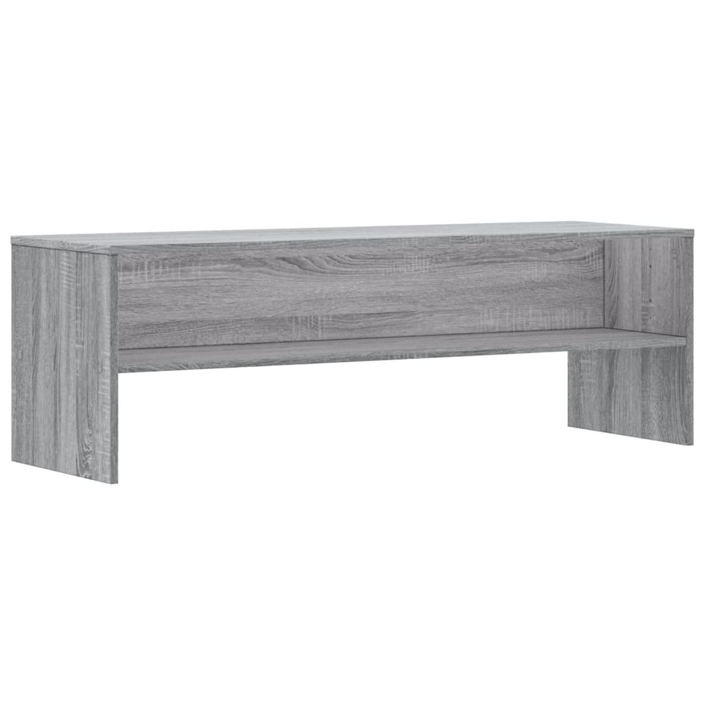 TV Cabinet Grey Sonoma 120x40x40 cm Engineered Wood - Bargainia.com - 8720845453534 - 835565