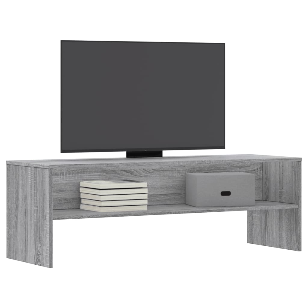TV Cabinet Grey Sonoma 120x40x40 cm Engineered Wood - Bargainia.com - 8720845453534 - 835565