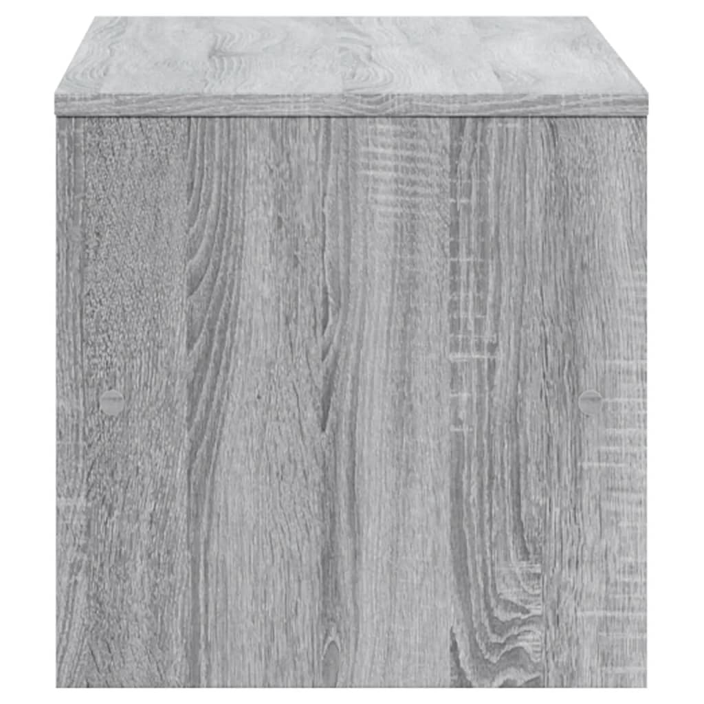 TV Cabinet Grey Sonoma 120x40x40 cm Engineered Wood - Bargainia.com - 8720845453534 - 835565
