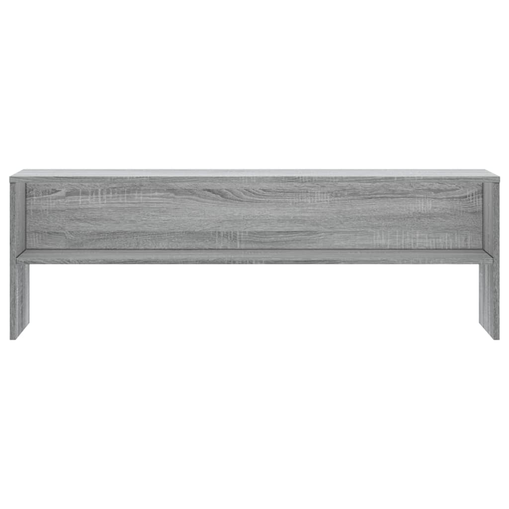 TV Cabinet Grey Sonoma 120x40x40 cm Engineered Wood - Bargainia.com - 8720845453534 - 835565
