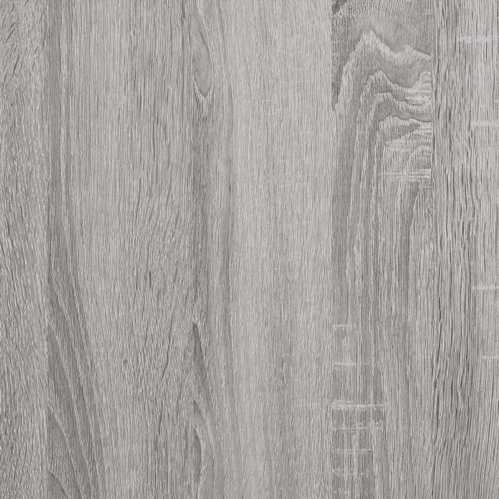 TV Cabinet Grey Sonoma 150x36x30 cm Engineered Wood - Bargainia.com - 