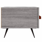 TV Cabinet Grey Sonoma 150x36x30 cm Engineered Wood - Bargainia.com - 