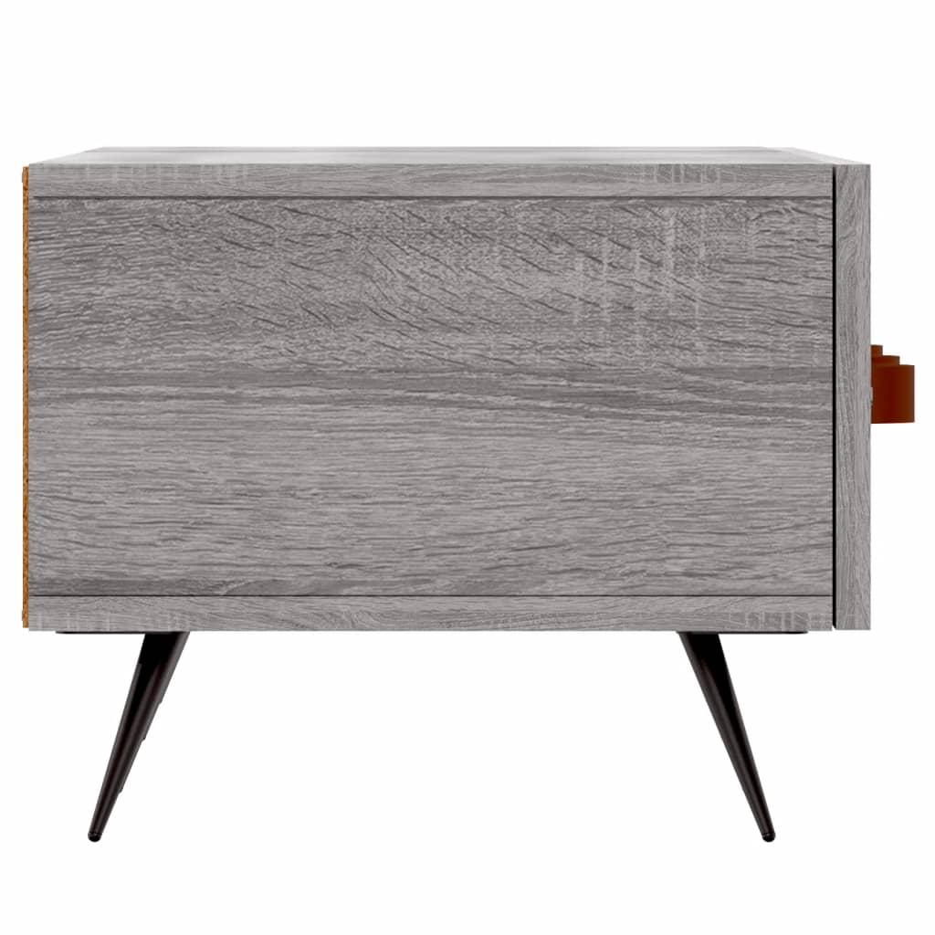 TV Cabinet Grey Sonoma 150x36x30 cm Engineered Wood - Bargainia.com - 