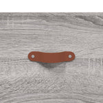 TV Cabinet Grey Sonoma 150x36x30 cm Engineered Wood - Bargainia.com - 