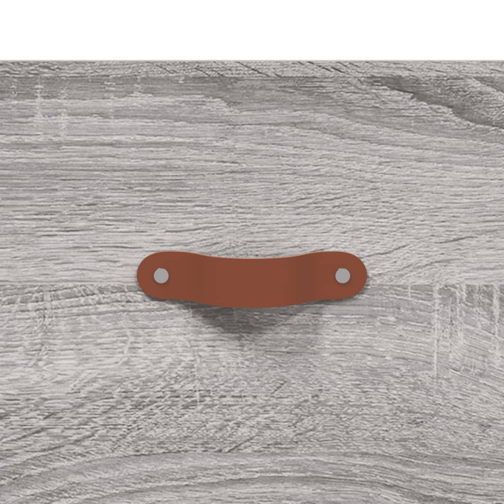TV Cabinet Grey Sonoma 150x36x30 cm Engineered Wood - Bargainia.com - 