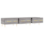 TV Cabinet Grey Sonoma 150x36x30 cm Engineered Wood - Bargainia.com - 
