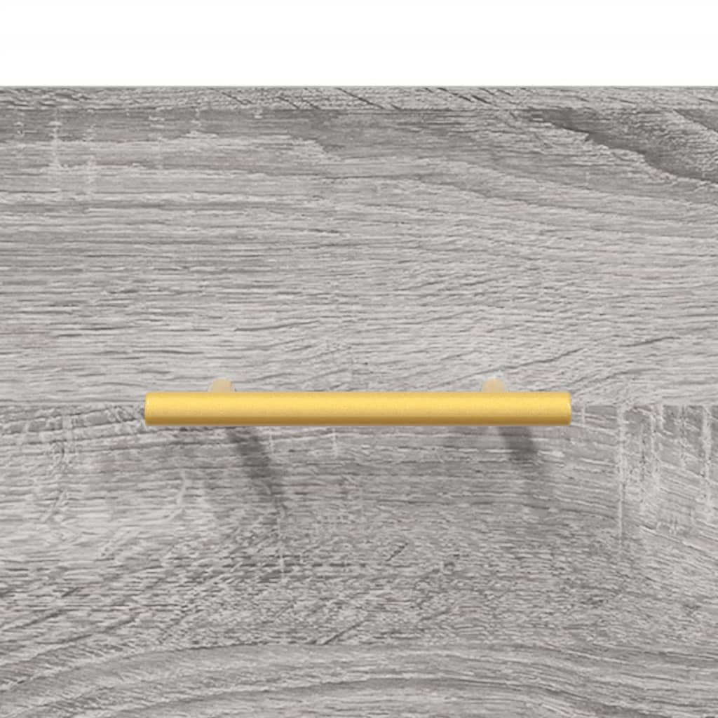 TV Cabinet Grey Sonoma 150x36x30 cm Engineered Wood - Bargainia.com - 