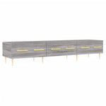 TV Cabinet Grey Sonoma 150x36x30 cm Engineered Wood - Bargainia.com - 