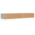 TV Cabinet Grey Sonoma 150x36x30 cm Engineered Wood - Bargainia.com - 