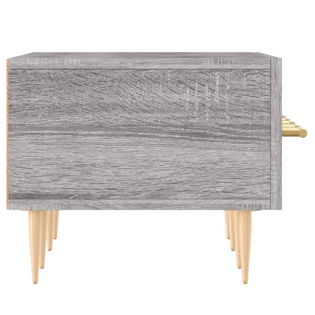 TV Cabinet Grey Sonoma 150x36x30 cm Engineered Wood - Bargainia.com - 