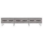 TV Cabinet Grey Sonoma 150x36x30 cm Engineered Wood - Bargainia.com - 