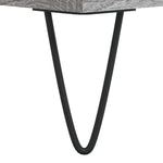 TV Cabinet Grey Sonoma 150x36x30 cm Engineered Wood - Bargainia.com - 