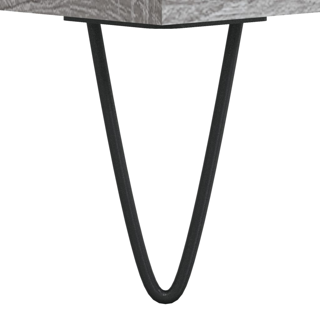 TV Cabinet Grey Sonoma 150x36x30 cm Engineered Wood - Bargainia.com - 