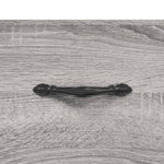 TV Cabinet Grey Sonoma 150x36x30 cm Engineered Wood - Bargainia.com - 