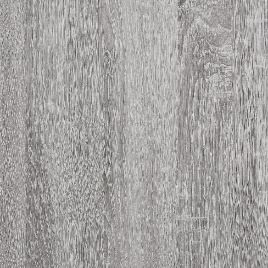 TV Cabinet Grey Sonoma 150x36x30 cm Engineered Wood - Bargainia.com - 
