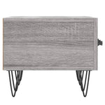 TV Cabinet Grey Sonoma 150x36x30 cm Engineered Wood - Bargainia.com - 