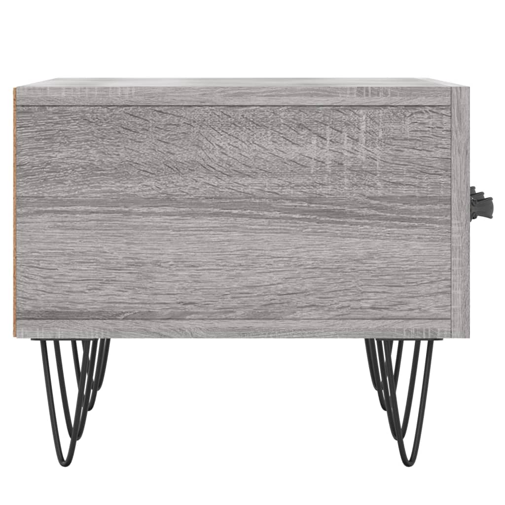 TV Cabinet Grey Sonoma 150x36x30 cm Engineered Wood - Bargainia.com - 