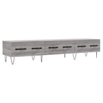 TV Cabinet Grey Sonoma 150x36x30 cm Engineered Wood - Bargainia.com - 