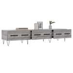 TV Cabinet Grey Sonoma 150x36x30 cm Engineered Wood - Bargainia.com - 