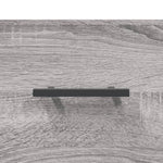 TV Cabinet Grey Sonoma 150x36x30 cm Engineered Wood - Bargainia.com - 