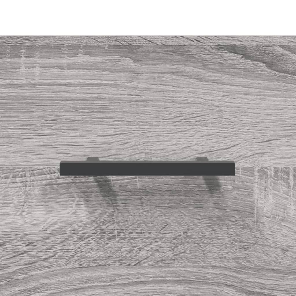 TV Cabinet Grey Sonoma 150x36x30 cm Engineered Wood - Bargainia.com - 