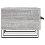 TV Cabinet Grey Sonoma 150x36x30 cm Engineered Wood - Bargainia.com - 