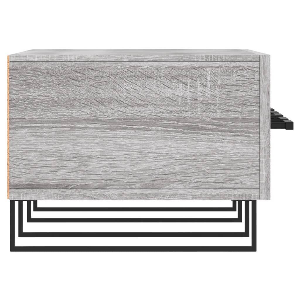 TV Cabinet Grey Sonoma 150x36x30 cm Engineered Wood - Bargainia.com - 