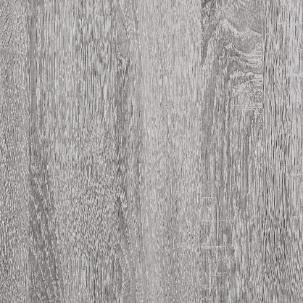 TV Cabinet Grey Sonoma 150x36x30 cm Engineered Wood - Bargainia.com - 
