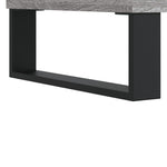 TV Cabinet Grey Sonoma 150x36x30 cm Engineered Wood - Bargainia.com - 