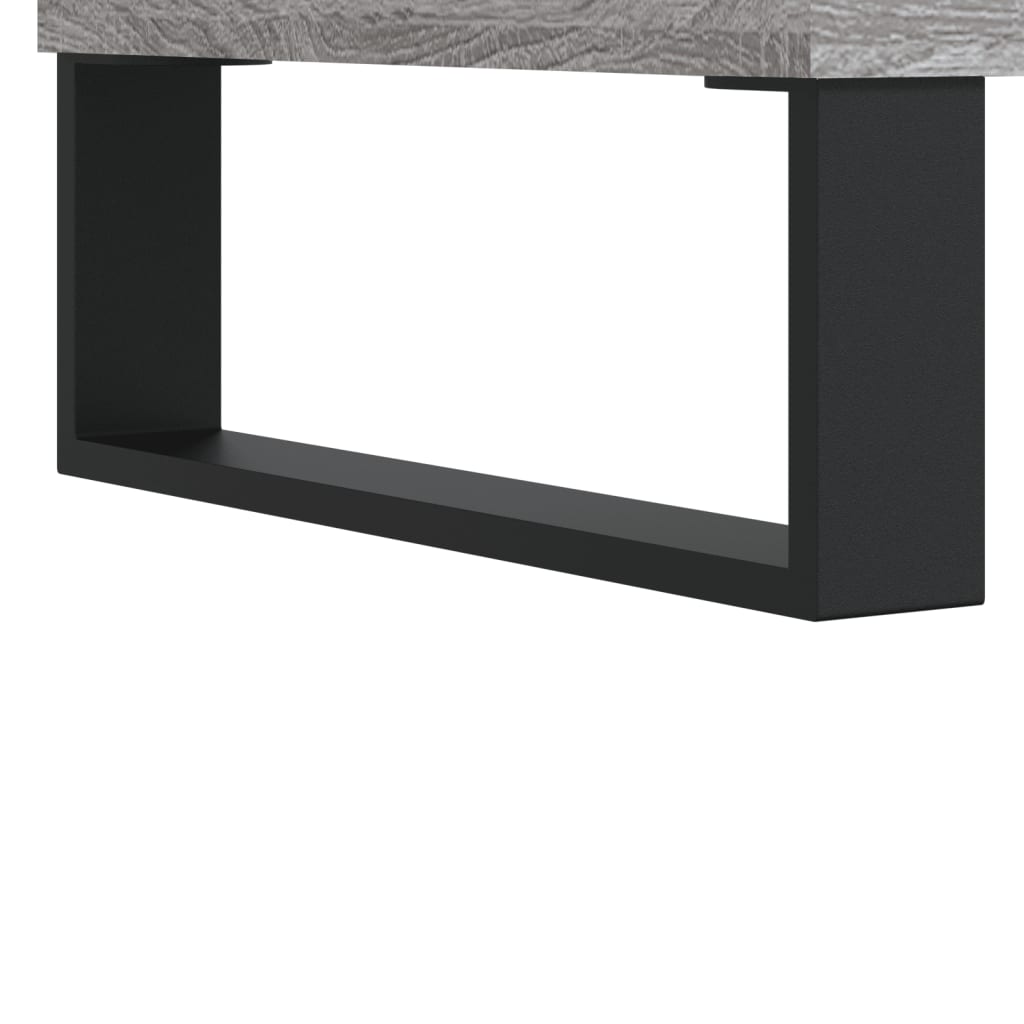 TV Cabinet Grey Sonoma 150x36x30 cm Engineered Wood - Bargainia.com - 